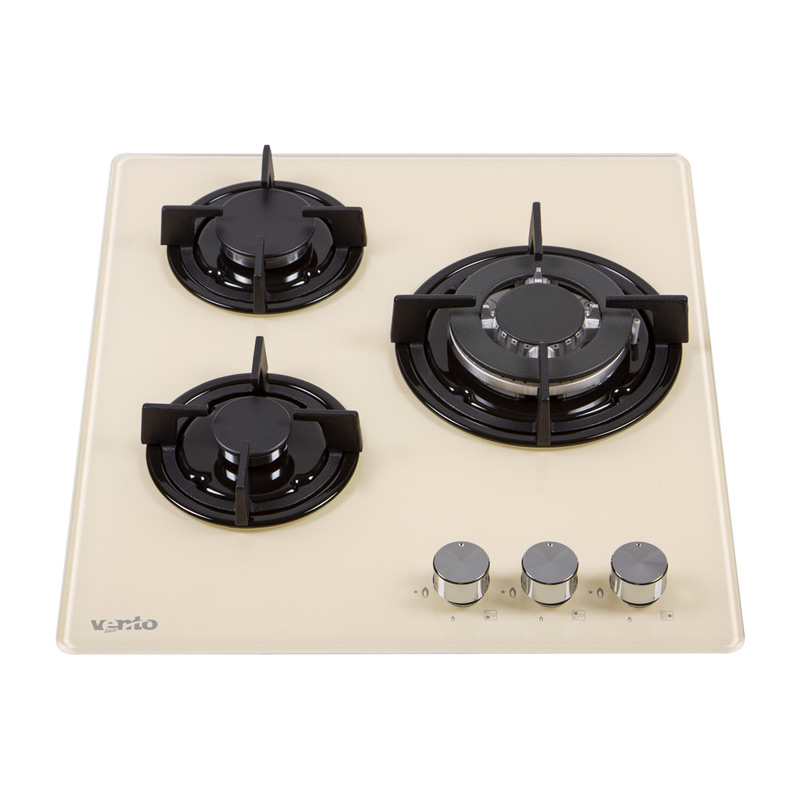 Варочная поверхность газовая HG430-G1G CEST (IVORY)