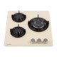 Варочная поверхность газовая HG430-G1G CEST (IVORY)