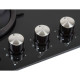 Варочная поверхность газовая Ventolux HG430-G3G CS (BK)