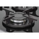 Варочная поверхность газовая Ventolux HG430-G3G CS (BK)