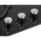 Варочная поверхность газовая Ventolux HG430-G3G CS (BK)