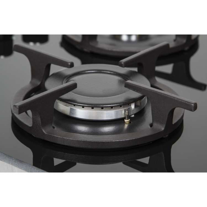 Варочная поверхность газовая Ventolux HG430-G3G CS (BK)
