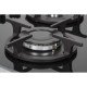 Варочная поверхность газовая Ventolux HG430-G3G CS (BK)
