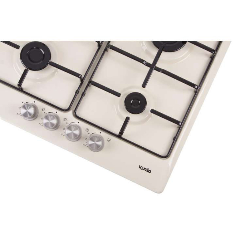 Варочная поверхность газовая Ventolux HG640 B2 S (IVORY)