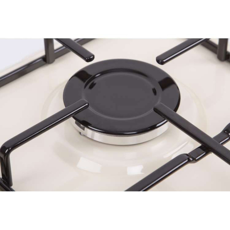 Варочная поверхность газовая Ventolux HG640 B2 S (IVORY)