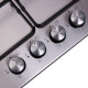 Варочная поверхность газовая Ventolux HG640 B2 S (X)