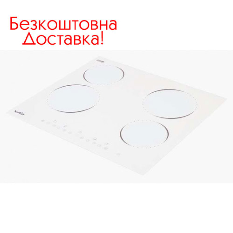 Варочная поверхность электрическая Ventolux VB 60 TC WH