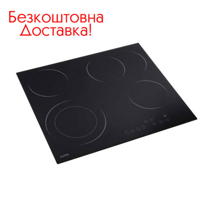 Варочная поверхность электрическая Ventolux VB 6001 TC