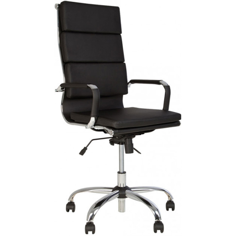 Стул офисный Slim HB FX Tilt CHR68 экокожа