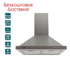 Вытяжка Lazio 60 INOX (900)