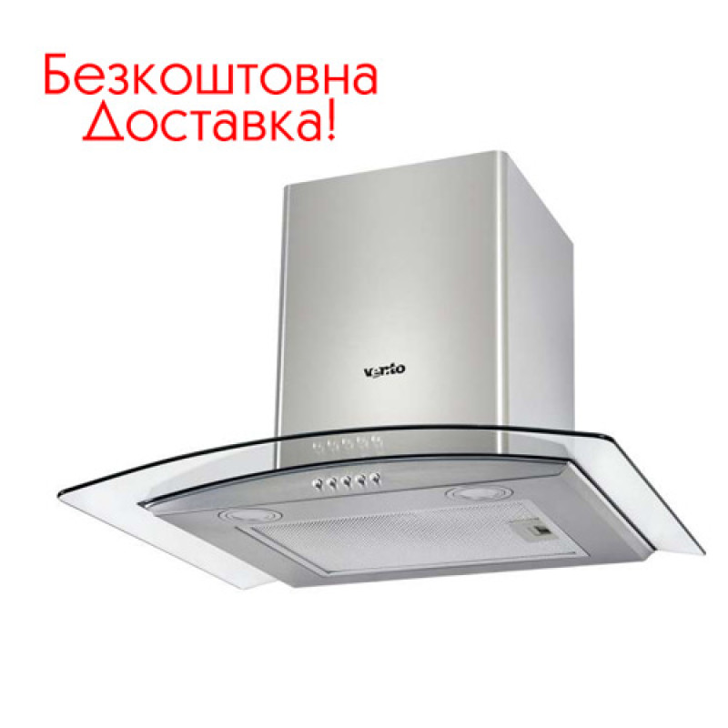  Вытяжка Ferrara 60 INOX (900) PB