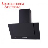 Вытяжка DIAMOND 60 BK (700) PB