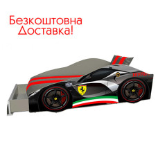 Кровать детская Элит Е (матрас+мягкий спойлер+подушка+ящик)