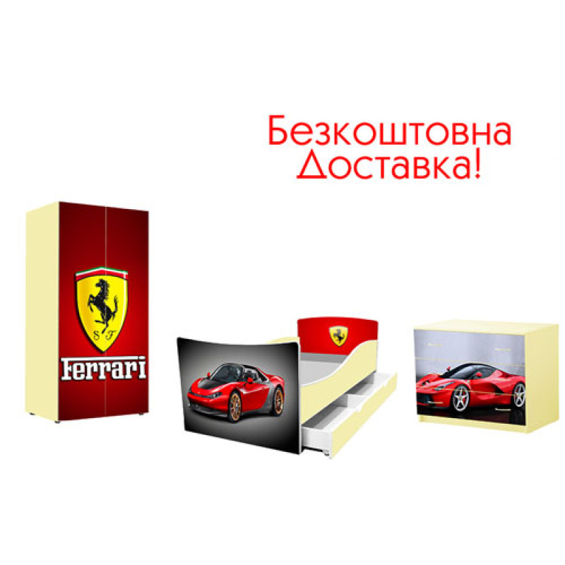 Детская комната серия Драйв