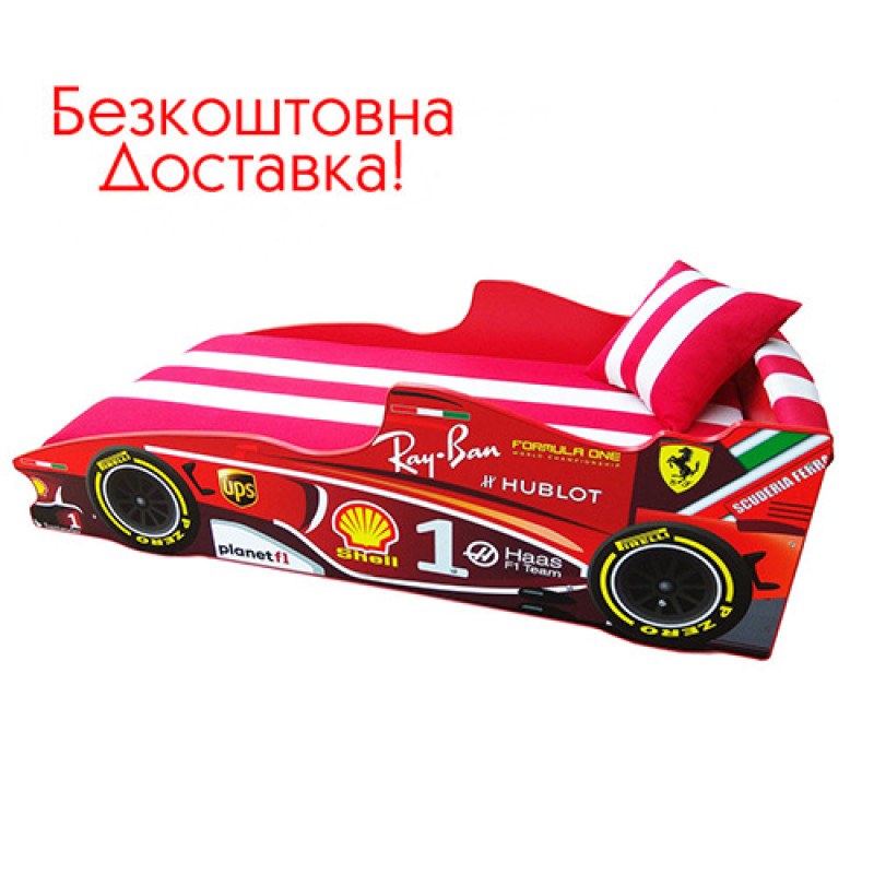Детская кровать "FORMULA"