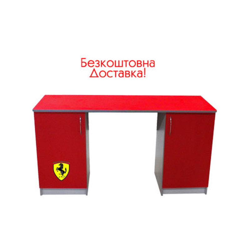 Стол № 2 в детскую комнату Форсаж