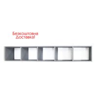 Полка №5 настенная Форсаж
