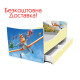 Детская кровать "KINDER" (с ящиком)