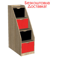 Лестница с ящиками Teenager