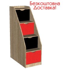 Лестница с ящиками Teenager