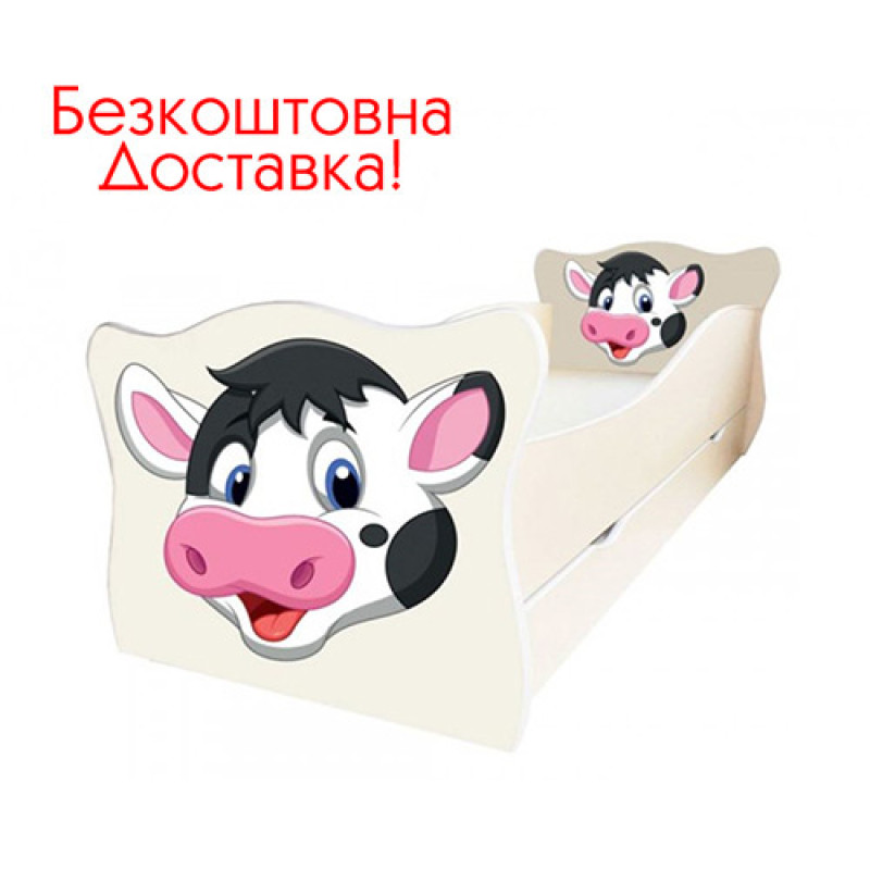 Детская кровать "Animal" (с ящиком)