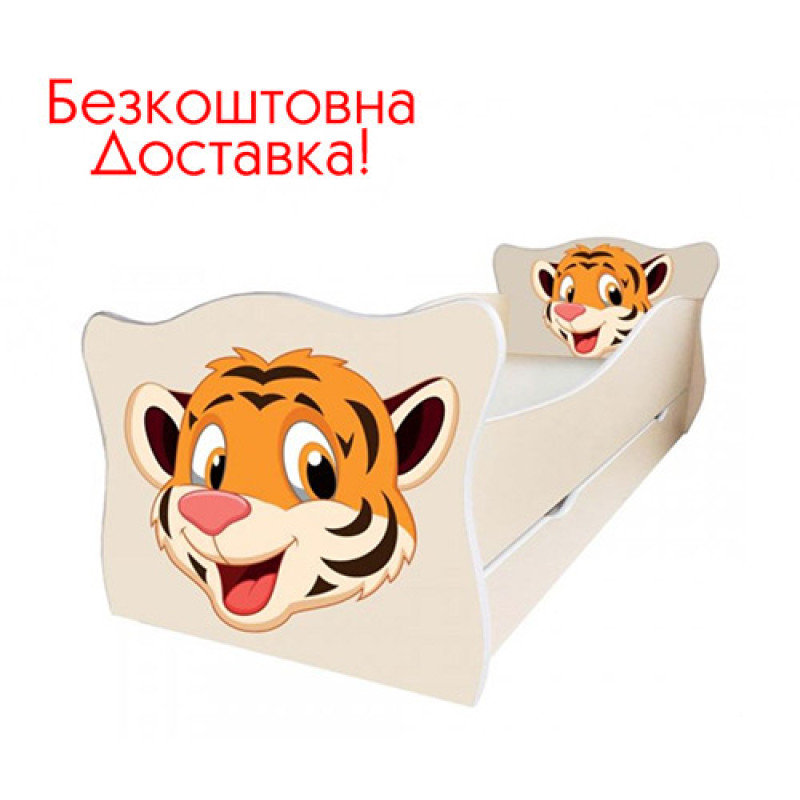 Детская кровать "Animal" (с ящиком)
