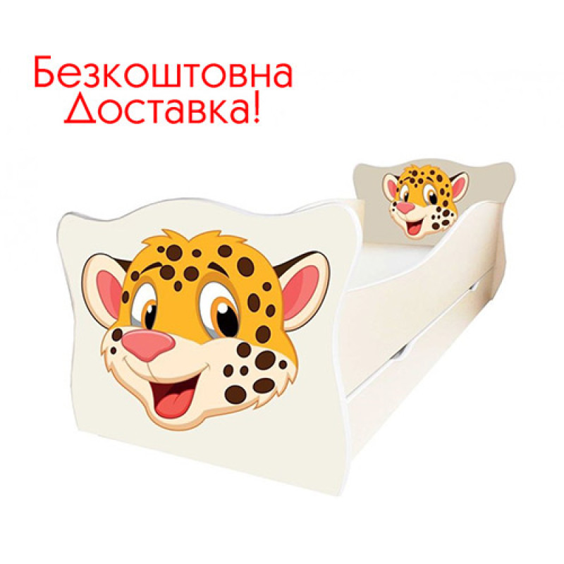 Детская кровать "Animal" (с ящиком)