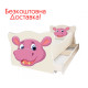 Детская кровать "Animal" (с ящиком)