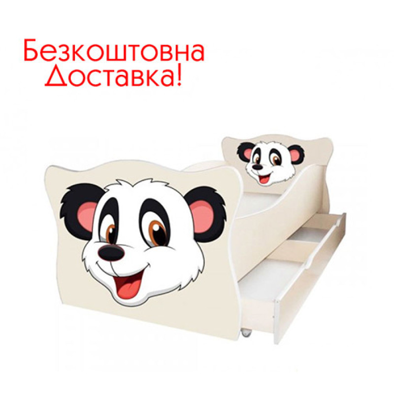 Детская кровать "Animal" (с ящиком)