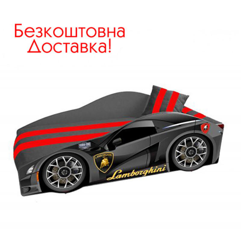 Детская кровать Элит Е (матрас+мягкий спойлер+подушка+ящик)