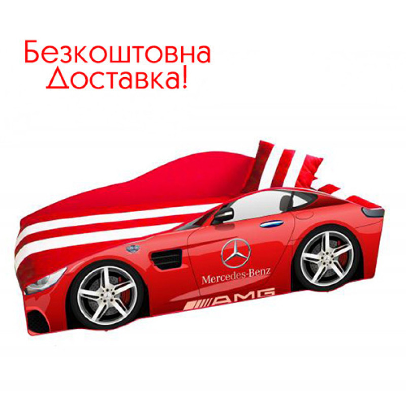 Детская кровать Элит Е (матрас+мягкий спойлер+подушка)