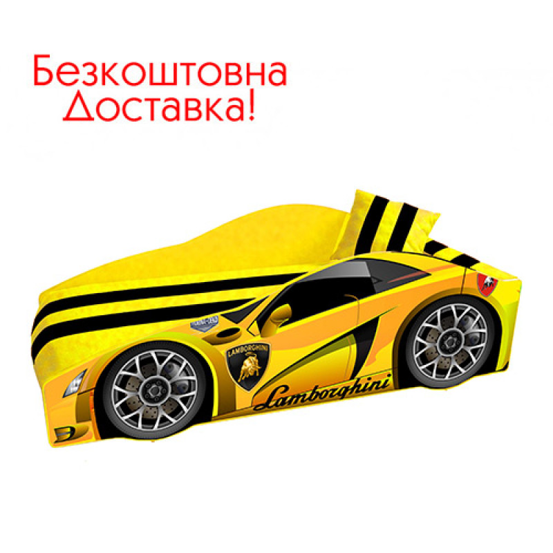 Детская кровать Элит Е (матрас+мягкий спойлер+подушка)