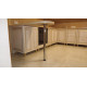 Кухня по индивидуальному проекту (фасад светлый)