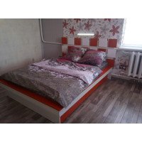 Спальня под индивидуальный заказ (фасад глянцевый)