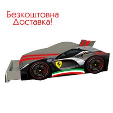 Кровать детская Элит Е (матрас+мягкий спойлер+подушка+ящик)