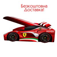 Кровать детская Элит Е (матрас+мягкий спойлер+подушка+газовый механизм)
