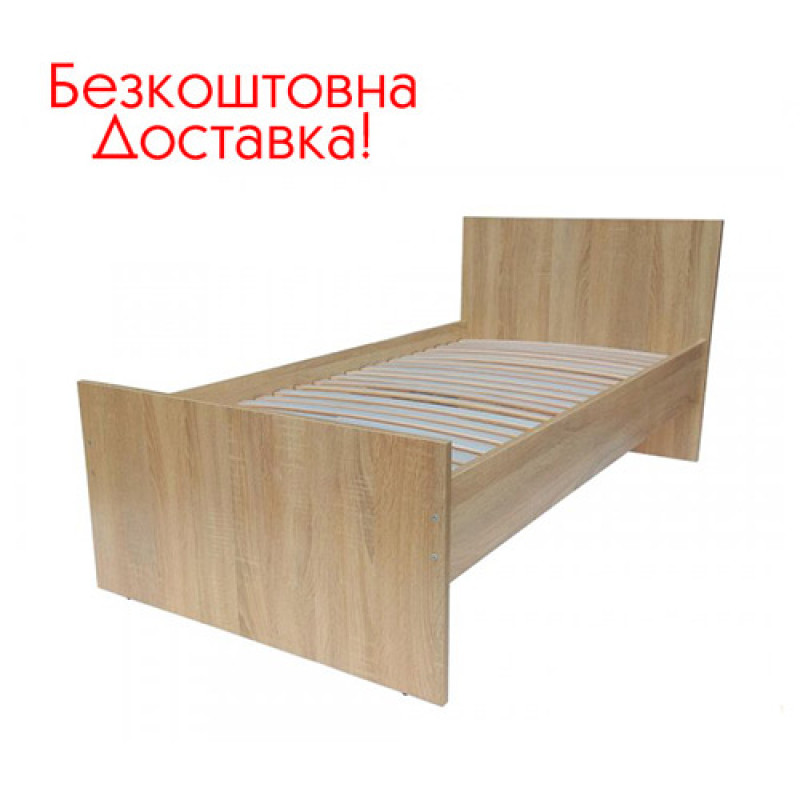 Детская кровать ЭКО (+ламели)