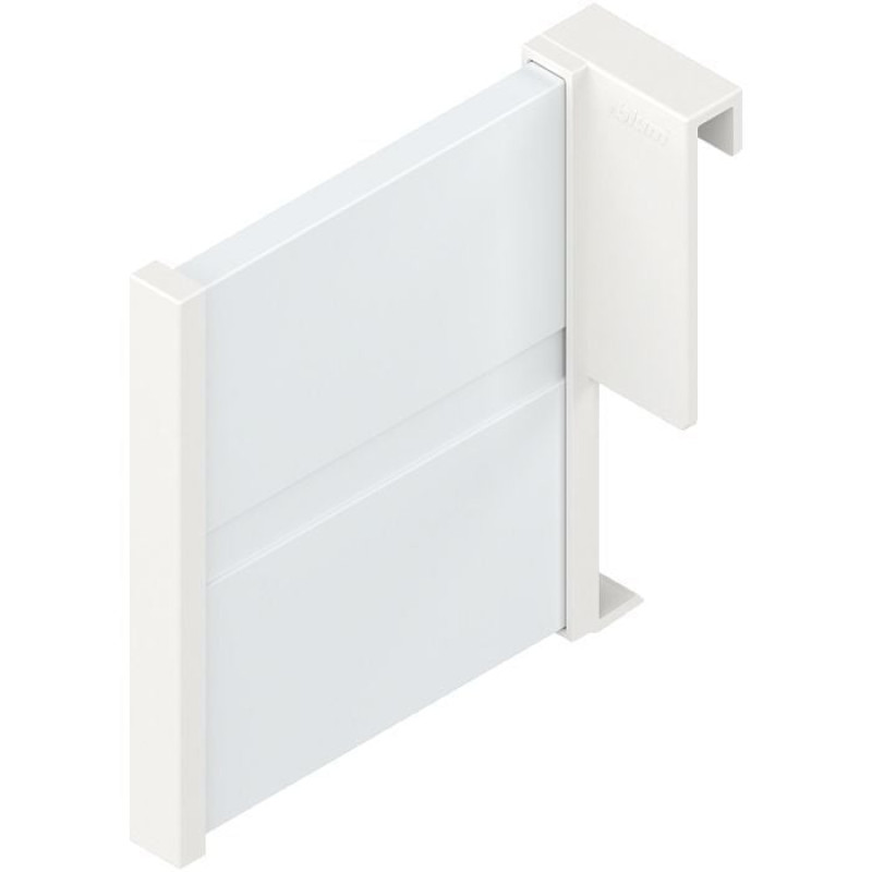 ORGA-LINE поздовжній роздільник, TANDEMBOX ящик з високим фасадом, Білий шовк
