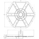 Бокалодержатель "I" Д-50