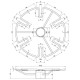 Бокалодержатель "II" Д-50
