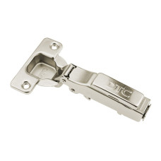 Петля мебельная накладная DTC+декоративная накладка C85A6A6+S10HH SNAP-ON