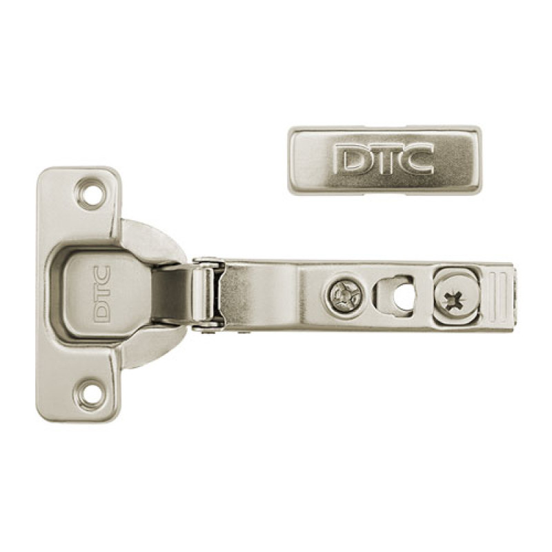 Петля накладная DTC+декоративная накладка C85A6A6+S10HH SNAP-ON