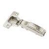 Петля мебельная накладная DTC+декоративная накладка C85A6A6+S10HH SNAP-ON