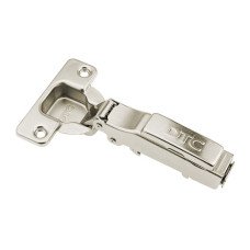 Петля мебельная накладная DTC+декоративная накладка C85A6A6+S10HH SNAP-ON