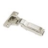 Петля мебельная полунакладная DTC+декоративная накладка C85B6A6+S10HH SNAP-ON