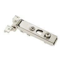 Петля мебельная накладная DTC для алюминиевого профиля C98A630 SNAP-ON