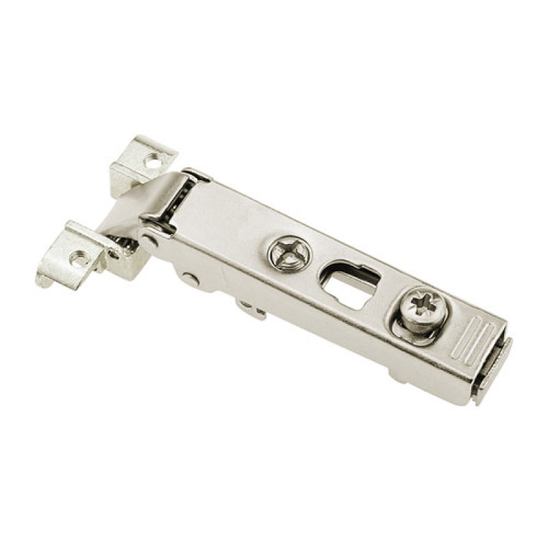 Петля мебельная накладная DTC для алюминиевого профиля C98A630 SNAP-ON