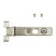 Петля мебельная накладная DTC для алюминиевого профиля C98A630 SNAP-ON