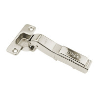 Петля мебельная угловая 45 DTC + декоративная накладка C85E6A6+S10HH SNAP-ON