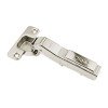 Петля мебельная угловая 45 DTC + декоративная накладка C85E6A6+S10HH SNAP-ON